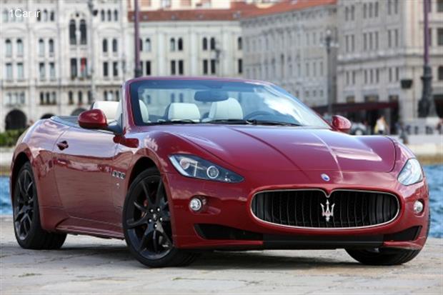 مازراتی GranTurismo کروکی 2013 بررسی مازراتی GranTurismo کروکی 2013